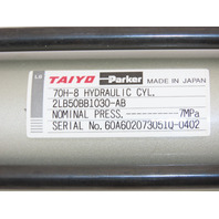 Parker Taiyo 70H-8-2LB50BB1030AB Hydraulic Tie Rod Cylinder50X1030MM Bore/Stroke