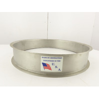 4" Spacer Fame Ring For 24" Vibratory Separator Sifter Screen Non-Magnetic SS