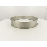 4" Spacer Fame Ring For 24" Vibratory Separator Sifter Screen Non-Magnetic SS
