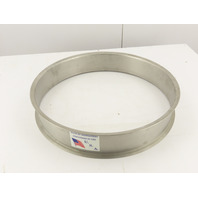 4" Spacer Fame Ring For 24" Vibratory Separator Sifter Screen Non-Magnetic SS