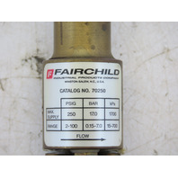 Fairchild 70250 Pneumatic Pressure Regulator 250PSIG Supply 2-100PSIG Output