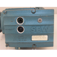 Sew Eurodrive DRE80M4 1HP 230-1700RPM 380/500V MM07D-503-00 Invertor Duty Motor