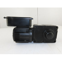 Fuji VC01-400MHPHKB MLC6063C 100 Watt Geared Motor 400:1 4.5 RPM 220V 3PH