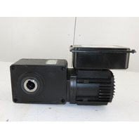Fuji VC01-400MHPHKB MLC6063C 100 Watt Geared Motor 400:1 4.5 RPM 220V 3PH