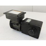 Fuji VC01-400MHPHKB MLC6063C 100 Watt Geared Motor 400:1 4.5 RPM 220V 3PH
