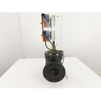 Belimo G6100CS-10157-00001-AFB24-MFT-X1 4" Flanged Globe 2-Way Valve W/Actuators