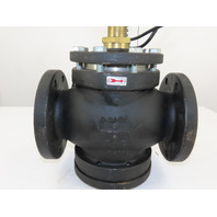 Belimo G6100CS-10157-00001-AFB24-MFT-X1 4" Flanged Globe 2-Way Valve W/Actuators