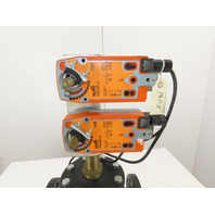 Belimo G6100CS-10157-00001-AFB24-MFT-X1 4" Flanged Globe 2-Way Valve W/Actuators