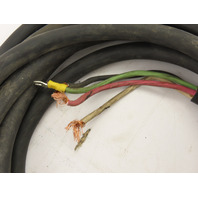 20Ft Carol 12/4 12 AWG 4 Conductor SOOW SO Cable Cord Wire 600V Portable Power