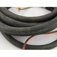 20Ft Carol 12/4 12 AWG 4 Conductor SOOW SO Cable Cord Wire 600V Portable Power