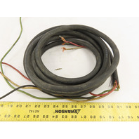20Ft Carol 12/4 12 AWG 4 Conductor SOOW SO Cable Cord Wire 600V Portable Power