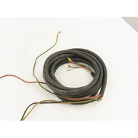 20Ft Carol 12/4 12 AWG 4 Conductor SOOW SO Cable Cord Wire 600V Portable Power