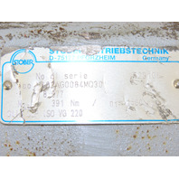 Stober K402AG0084MQ30 K Series Servo Gear Reducer 8.4:1 Ratio