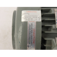 Westinghouse 1HP 230/460V 3PH  88-1800RPM 143T Frame TEFC Invertor Duty Motor
