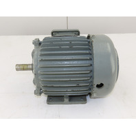 Westinghouse 1HP 230/460V 3PH  88-1800RPM 143T Frame TEFC Invertor Duty Motor