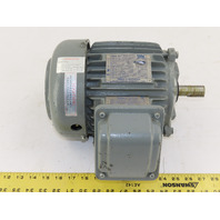 Westinghouse 1HP 230/460V 3PH  88-1800RPM 143T Frame TEFC Invertor Duty Motor