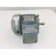 Westinghouse 1HP 230/460V 3PH  88-1800RPM 143T Frame TEFC Invertor Duty Motor