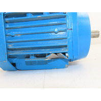 ATB M2VA80B-4 ABB Motor M2VA80B-4 3GVA082002-BSB 440v 0.9KW T80K IP55 1690rpm