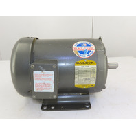 Baldor M3608 34A63-883 2HP 208-230/460V 3PH 3450RPM 184 Frame TEFC Motor