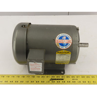 Baldor M3608 34A63-883 2HP 208-230/460V 3PH 3450RPM 184 Frame TEFC Motor