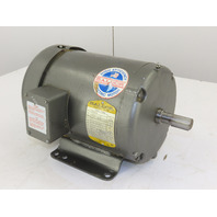 Baldor M3608 34A63-883 2HP 208-230/460V 3PH 3450RPM 184 Frame TEFC Motor