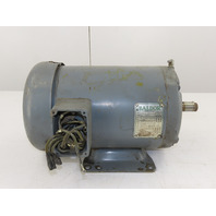 Baldor 36-242-1864B M3613 5HP 208-220/440V 3PH 3450RPM 184 Frame TEFC Motor