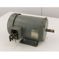 Baldor 36-242-1864B M3613 5HP 208-220/440V 3PH 3450RPM 184 Frame TEFC Motor
