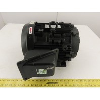 Toshiba FCKLA21E 5.5KW 230V 3PH 1770RPM 4P 132S Hydraulic Pump Inner Shaft Motor