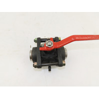 TYCO 80400-F 2" Weld-in BALL VALVE  DN65-50 PN64 V16ACIER VHF-DN50-PN63 CAT III