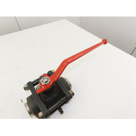 TYCO 80400-F 2" Weld-in BALL VALVE  DN65-50 PN64 V16ACIER VHF-DN50-PN63 CAT III
