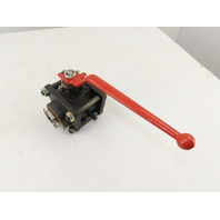 TYCO 80400-F 2" Weld-in BALL VALVE  DN65-50 PN64 V16ACIER VHF-DN50-PN63 CAT III