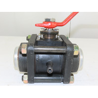 TYCO 80400-F 2" Weld-in BALL VALVE  DN65-50 PN64 V16ACIER VHF-DN50-PN63 CAT III