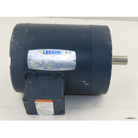 Leeson 121661.00 C145T17NC26B 1HP 1740RPM 208-230/460V3PH 145TC Frame TENV Motor