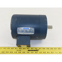Leeson 121661.00 C145T17NC26B 1HP 1740RPM 208-230/460V3PH 145TC Frame TENV Motor