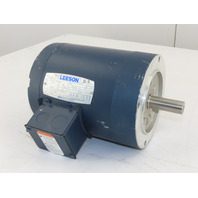 Leeson 121661.00 C145T17NC26B 1HP 1740RPM 208-230/460V3PH 145TC Frame TENV Motor