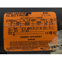 Reliance SXE Plus P56X0534P DP Motor 1.5Hp 1725Rpm BD56C Frame 230/460V