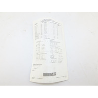 Baldor 1HP 230/460V 3PH 1760RPM 56C Frame TEFC VPWM Invertor Ready Motor