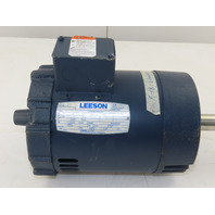 Leeson 114640.00 C6T17DC62D 3/4HP 1725RPM 208-230/460V3PH 56CZ Frame TENV Motor