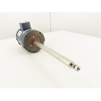 Leeson 114640.00 C6T17DC62D 3/4HP 1725RPM 208-230/460V3PH 56CZ Frame TENV Motor