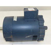 Leeson 114640.00 C6T17DC62D 3/4HP 1725RPM 208-230/460V3PH 56CZ Frame TENV Motor
