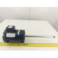 Leeson 114640.00 C6T17DC62D 3/4HP 1725RPM 208-230/460V3PH 56CZ Frame TENV Motor