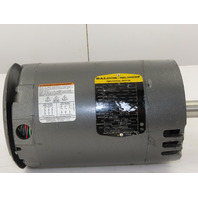 Baldor 1HP 208-230/460V 3PH 3450RPM 56CZ Frame Long Shaft OPEN Motor