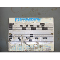 Marathon WVN182TTFP8601AN L 3HP 208-230/460V 3PH 3475RPM 182TCZ Frame TEFC Motor