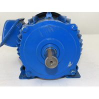 Mitsubishi SF-JRB 2.2KW 220V 3PH 1720RPM 4P 100L Frame Brake Motor