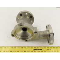 SUNDSTRAND C-H007UT60DB0 Stainless Steel PUMP CASING REV N D17L063 CF8M