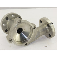 SUNDSTRAND C-H007UT60DB0 Stainless Steel PUMP CASING REV N D17L063 CF8M