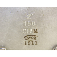 Avco 7100 Series 3Way Full Port Class150 2"DN50Flanged Diverter Ball Valve 316SS