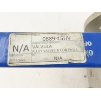 Avco 7100 Series 3Way Full Port Class150 2"DN50Flanged Diverter Ball Valve 316SS