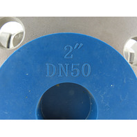 Avco 7100 Series 3Way Full Port Class150 2"DN50Flanged Diverter Ball Valve 316SS