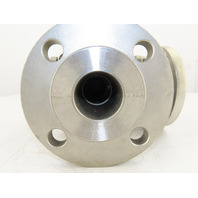 Avco 7100 Series 3Way Full Port Class150 2"DN50Flanged Diverter Ball Valve 316SS